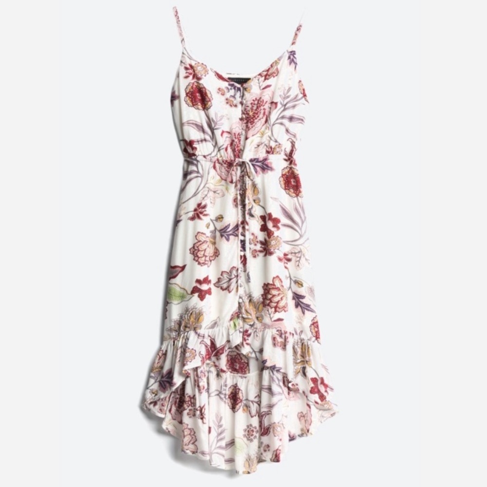 Sanctuary Stitch Fix Dakotah Button Dress Floral
